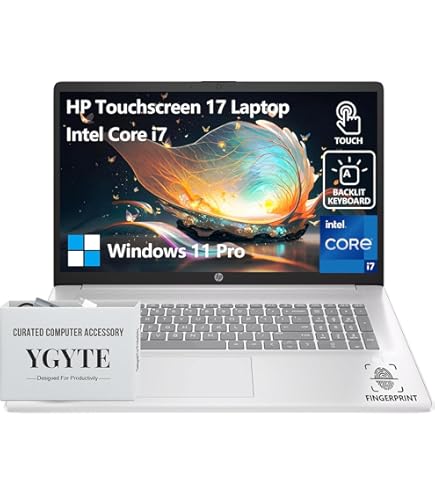 Amazon.com: HP Envy 17 Touch Laptop 4TB SSD 32GB RAM Win 11 Pro